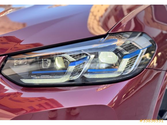 GALERAJ 2022 BMW IX3 IMPRESSIVE eDRIVE30 HEAD UP +HAR C.+OTONOM