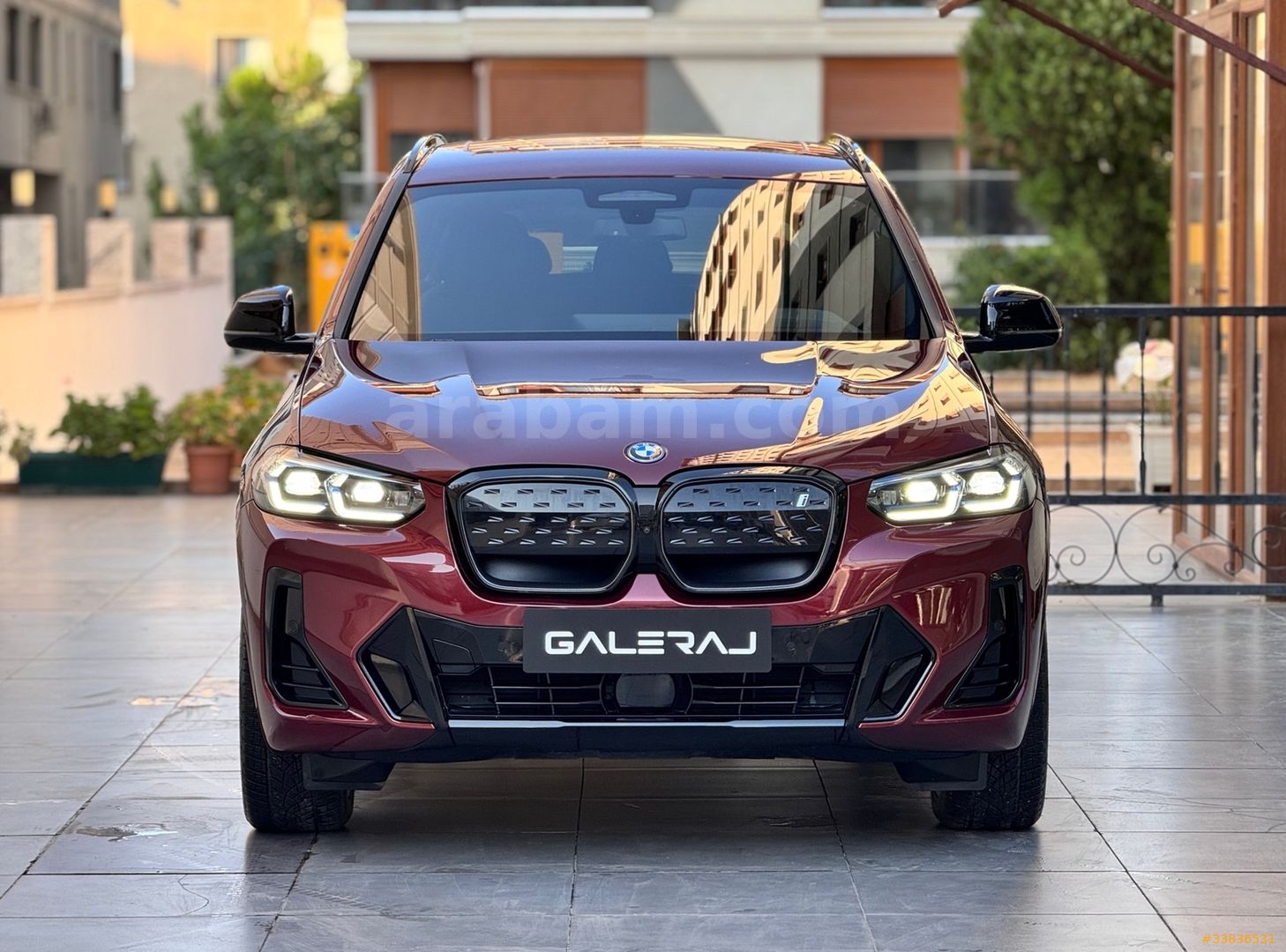 GALERAJ 2022 BMW IX3 IMPRESSIVE EDRIVE30 HEAD UP +HAR C.+OTONOM
