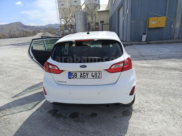 Sahibinden Ford Fiesta 1.5 TDCi Trend X 2017 Model