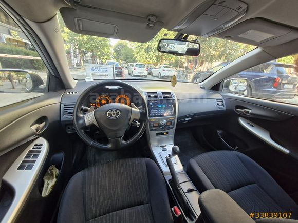 191 bin km de Otomatik Toyota Corolla Elegant Paket