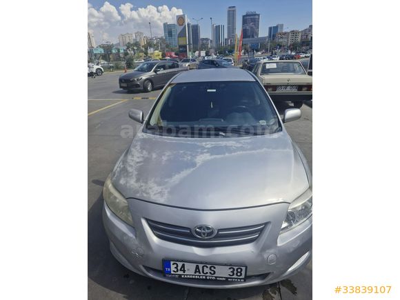 191 bin km de Otomatik Toyota Corolla Elegant Paket