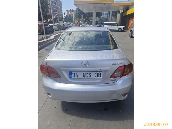 191 bin km de Otomatik Toyota Corolla Elegant Paket