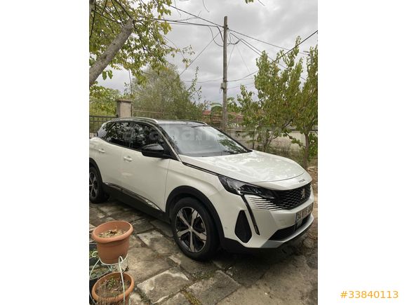 Sahibinden Peugeot 3008 1.5 BlueHDI Allure 2022 Model 