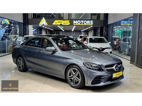 2021 MERCEDES C 200 D AMG 9G-TRONIC ÇİFT HAFIZA İÇİ TABA