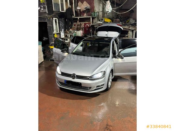 Sahibinden Volkswagen Golf 1.6 TDi BlueMotion Highline 2014 Model 