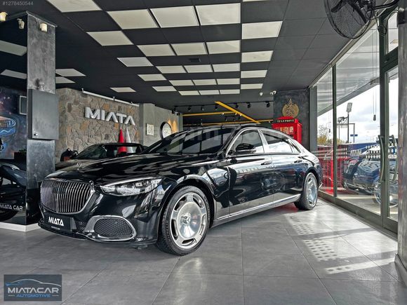 MIATA CAR 2022 MAYBACH S 580 4 MATIC INSPIRATION+ ARKA AKS
