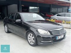 MERCEDES C180 1.6 156BG AVANTGARDE 2013 MANUEL