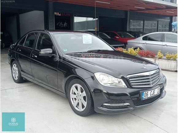 MERCEDES C180 1.6 156BG AVANTGARDE 2013 MANUEL