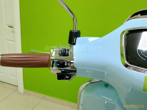 RS4 50CC MOTORSİKLET