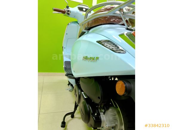 RS4 50CC MOTORSİKLET