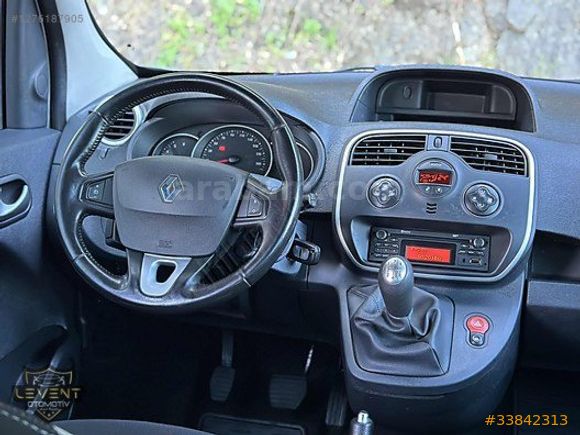 LEVENT OTOMOTİV' DEN 2016 KANGOO 1.5 DCİ EXTREME 90BG FULL+FULL