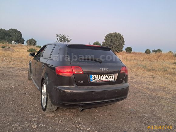 Sahibinden Audi A3 Sportback 1.6 FSI 2005 Model