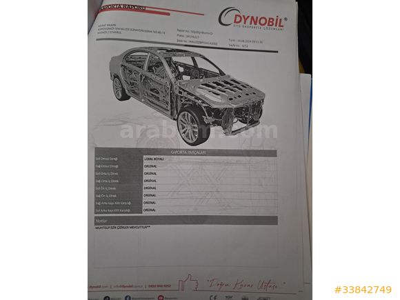 Sahibinden Audi A3 Sportback 1.6 FSI 2005 Model