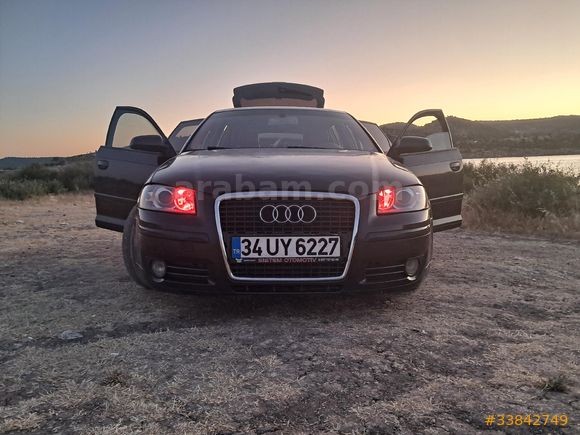 Sahibinden Audi A3 Sportback 1.6 FSI 2005 Model
