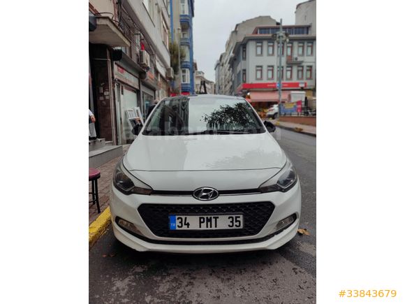 Sahibinden Hyundai i20 1.4 MPI Elite 2015 Model İstanbul