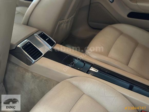 ''DİNÇ MOTORS'' 2012 PANAMERA DİESEL PUSULA K.ISITMA