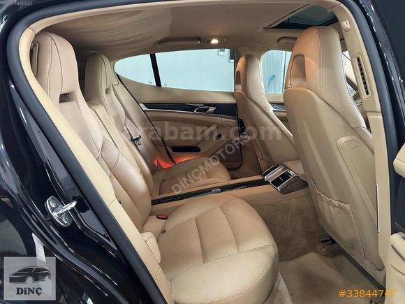 ''DİNÇ MOTORS'' 2012 PANAMERA DİESEL PUSULA K.ISITMA
