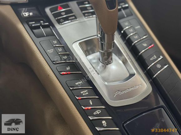''DİNÇ MOTORS'' 2012 PANAMERA DİESEL PUSULA K.ISITMA