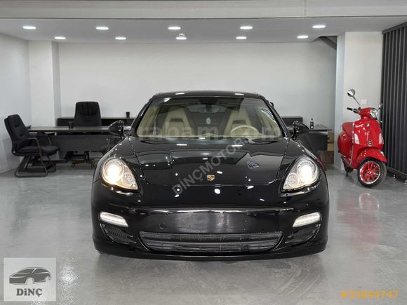 ''DİNÇ MOTORS'' 2012 PANAMERA DİESEL PUSULA K.ISITMA
