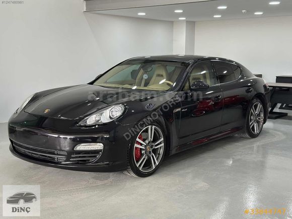 ''DİNÇ MOTORS'' 2012 PANAMERA DİESEL PUSULA K.ISITMA