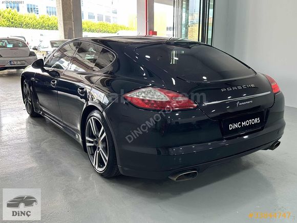 ''DİNÇ MOTORS'' 2012 PANAMERA DİESEL PUSULA K.ISITMA