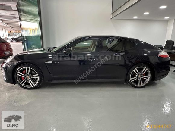 ''DİNÇ MOTORS'' 2012 PANAMERA DİESEL PUSULA K.ISITMA