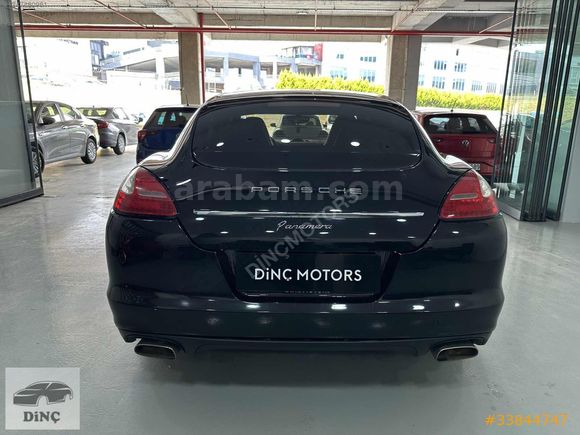 ''DİNÇ MOTORS'' 2012 PANAMERA DİESEL PUSULA K.ISITMA