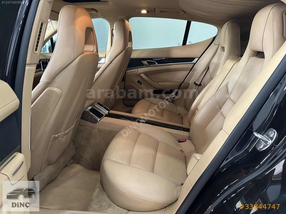 ''DİNÇ MOTORS'' 2012 PANAMERA DİESEL PUSULA K.ISITMA