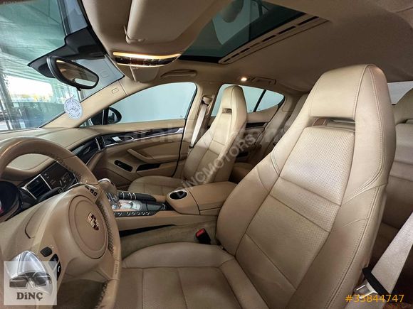 ''DİNÇ MOTORS'' 2012 PANAMERA DİESEL PUSULA K.ISITMA