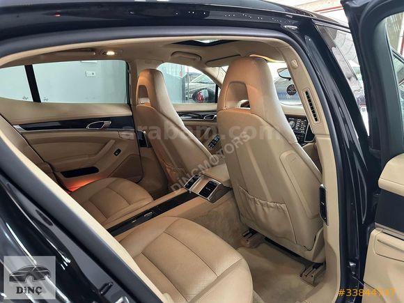 ''DİNÇ MOTORS'' 2012 PANAMERA DİESEL PUSULA K.ISITMA