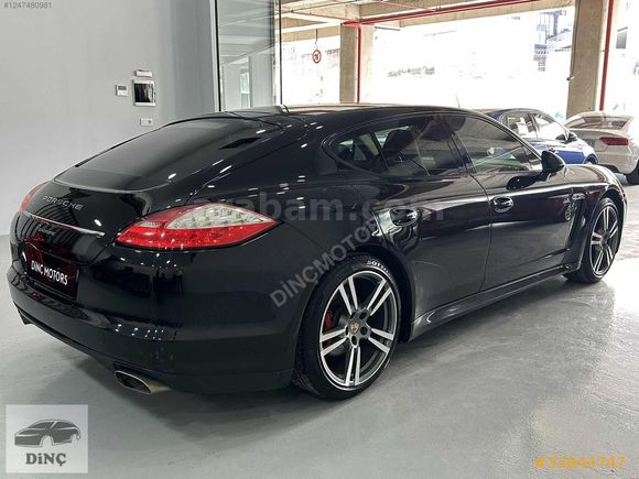 ''DİNÇ MOTORS'' 2012 PANAMERA DİESEL PUSULA K.ISITMA