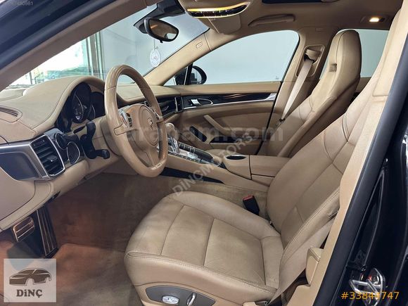 ''DİNÇ MOTORS'' 2012 PANAMERA DİESEL PUSULA K.ISITMA