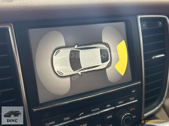 ''DİNÇ MOTORS'' 2012 PANAMERA DİESEL PUSULA K.ISITMA