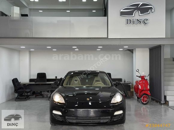 ''DİNÇ MOTORS'' 2012 PANAMERA DİESEL PUSULA K.ISITMA