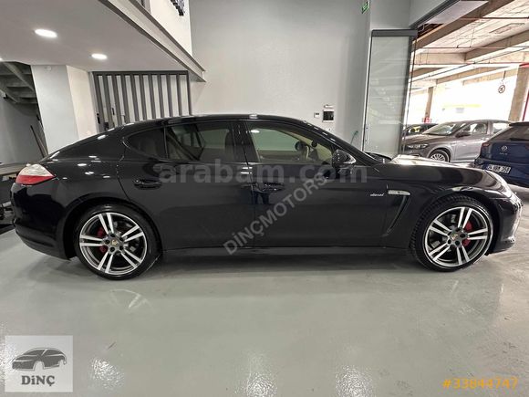 ''DİNÇ MOTORS'' 2012 PANAMERA DİESEL PUSULA K.ISITMA