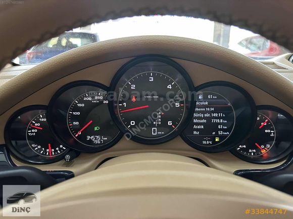 ''DİNÇ MOTORS'' 2012 PANAMERA DİESEL PUSULA K.ISITMA