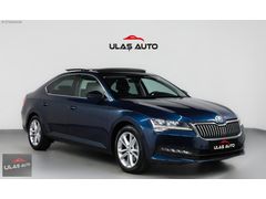 ULAŞ AUTO'DAN 2022 SKODA SUPERB 1.5TSİ ELİTE HAYALET CAM TAVAN