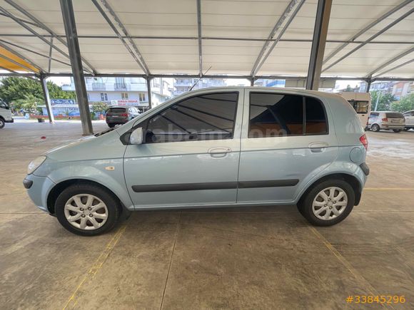 Hyundai Getz 1.5 CRDi VGT 2008 Modl