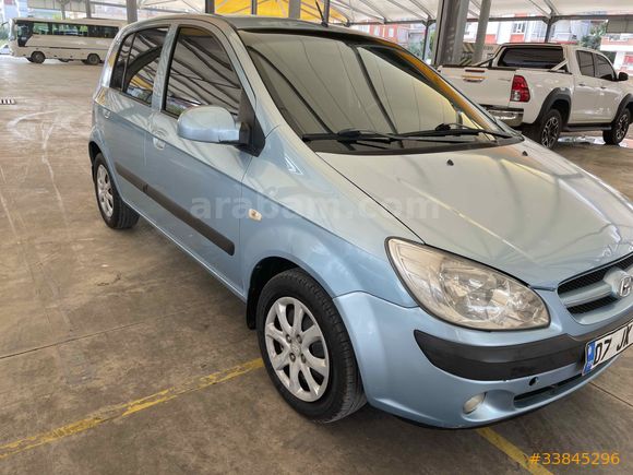 Hyundai Getz 1.5 CRDi VGT 2008 Modl
