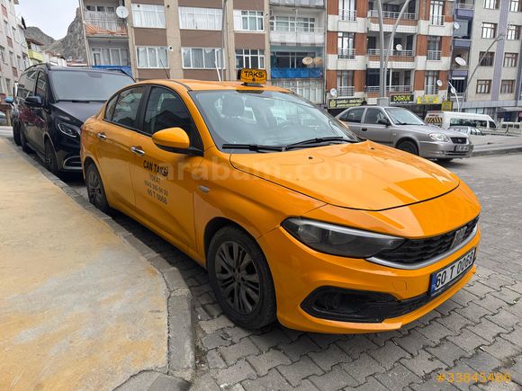 SATILIK CAN TAKSİ'DE TİCARİ HATI + FULL BAKIMLI 2021 LPGLİ EGEA