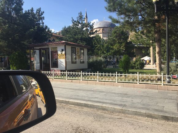 SATILIK CAN TAKSİ'DE TİCARİ HATI + FULL BAKIMLI 2021 LPGLİ EGEA