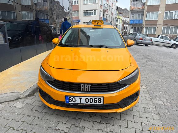 SATILIK CAN TAKSİ'DE TİCARİ HATI + FULL BAKIMLI 2021 LPGLİ EGEA