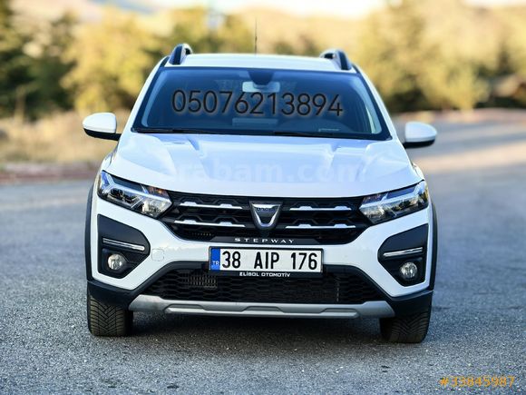 Sahibinden Dacia Sandero Stepway 1.0 Tce Prestige 2021 Model
