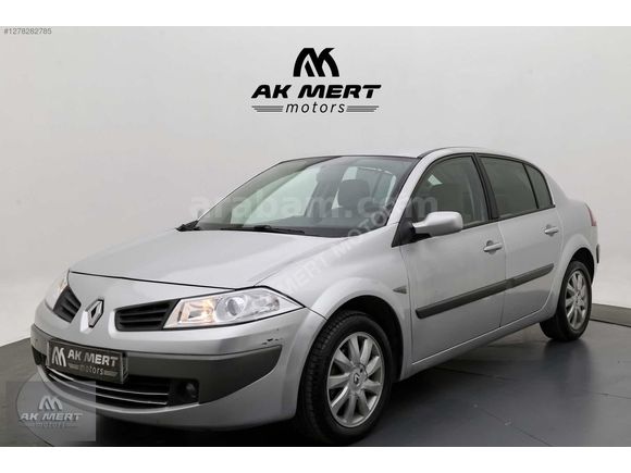 AK MERT MOTORS'TAN 2008 RENAULT MEGANE 1.5 DCİ HATASIZ