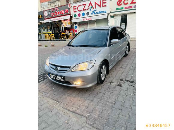 Sahibinden Honda Civic 1.6 i-VTEC LS 2004 Model 