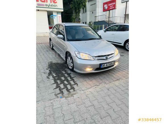 Sahibinden Honda Civic 1.6 i-VTEC LS 2004 Model 