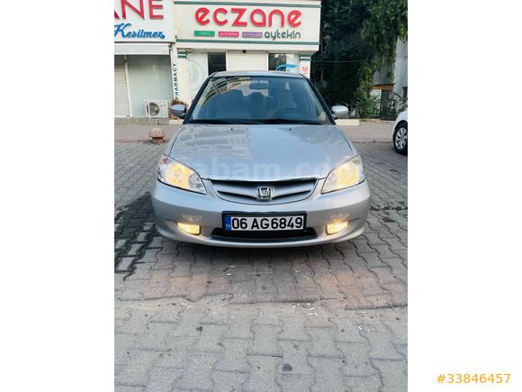 Sahibinden Honda Civic 1.6 i-VTEC LS 2004 Model 