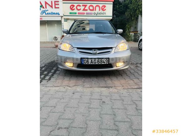 Sahibinden Honda Civic 1.6 i-VTEC LS 2004 Model 