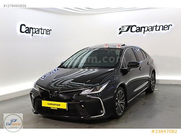 "CARPARTNER" 2020 M 122.167 KM COROLLA 1.6 PASSION X-PACK 132HP