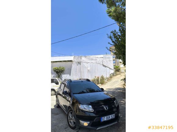 OTOMATİK HATASIZ BOYASIZ Sandero 2016 1.5 dizel